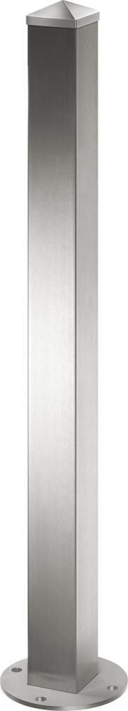 Urbanus Edelstahl Sperrpfosten 70 x 70 mm Produktbild Urbanus Edelstahl Sperrpfosten 70 x 70 mm