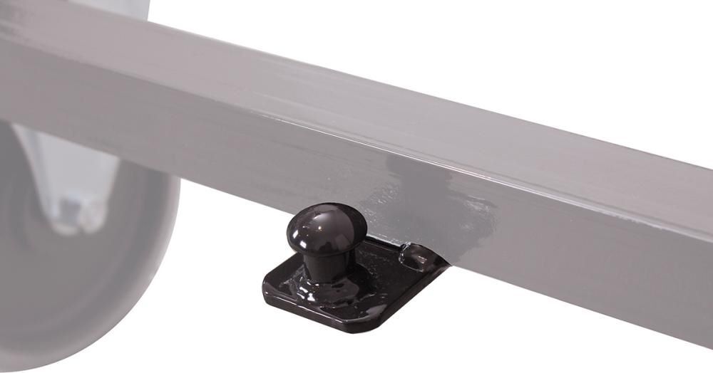 VARIOfit Deichsel und Kupplung für Palettenfahrgestell RAL 7016 Produktbild VARIOfit Deichsel und Kupplung für Palettenfahrgestell RAL 7016