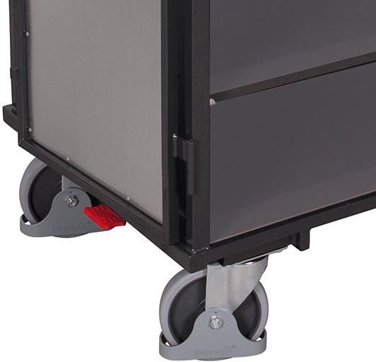 VARIOfit Etagenwagen bis 500 kg 1115 x 730 x 1810 mm RAL 7016 Produktbild VARIOfit Etagenwagen bis 500 kg 1115 x 730 x 1810 mm RAL 7016 bild 4
