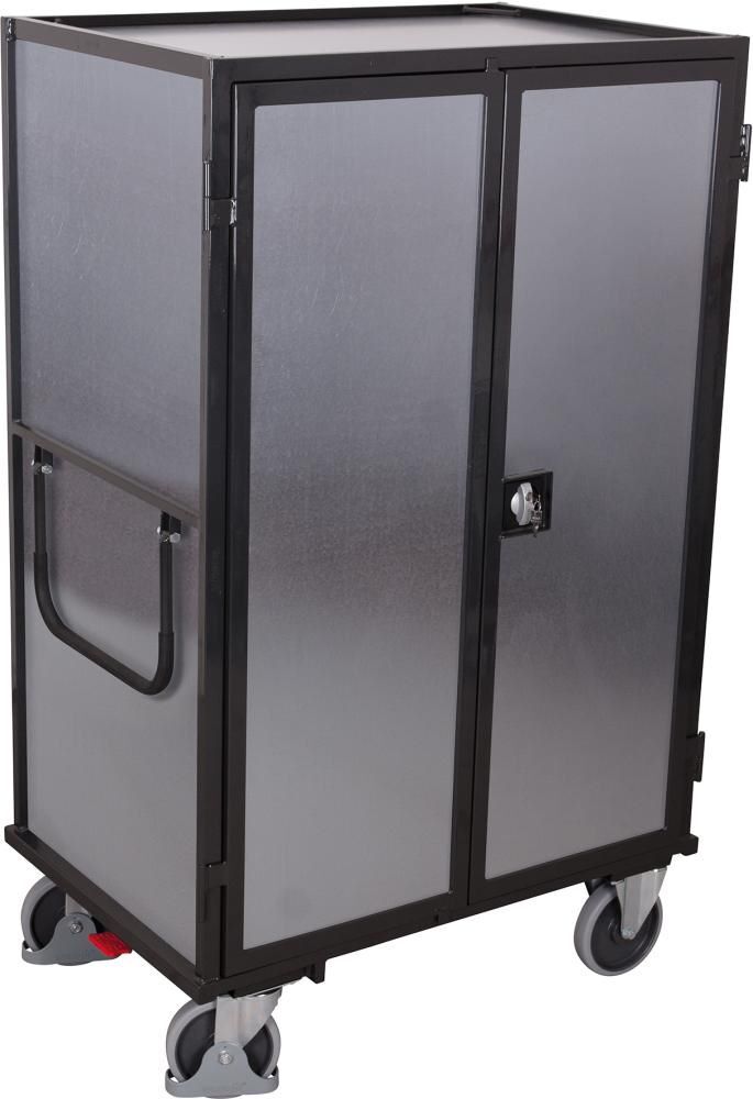 VARIOfit Etagenwagen Doppeltüren 500 kg 1315 x 830 x 1810 mm Produktbild VARIOfit Etagenwagen Doppeltüren 500 kg 1315 x 830 x 1810 mm