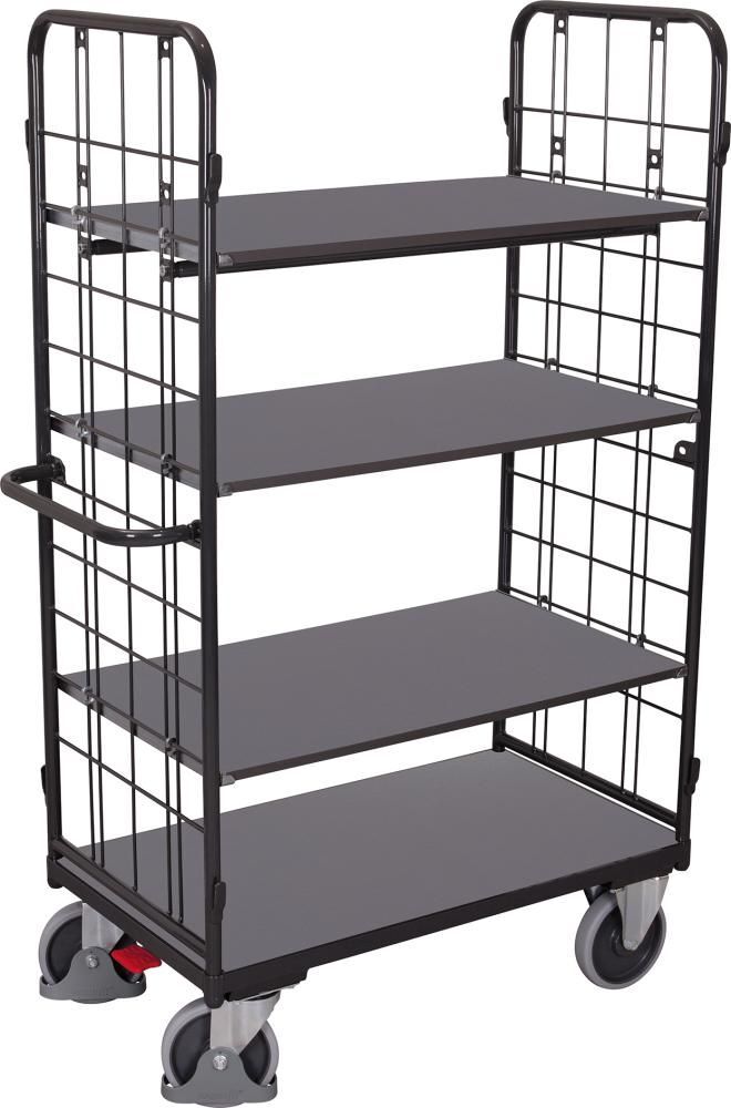 VARIOfit Etagenwagen 1820 mm hoch RAL 7016 sw 700.216 AG Produktbild VARIOfit Etagenwagen 1820 mm hoch RAL 7016 sw 700.216 AG