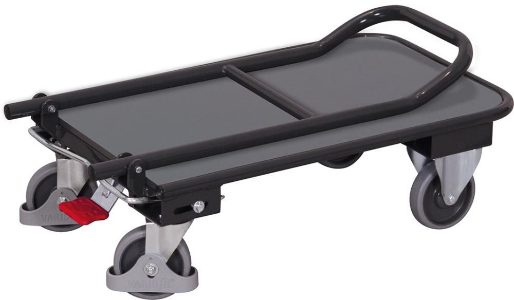 VARIOfit Klappbügelwagen 815 x 450 x 940 mm RAL 7016 sw 450.802 AG Produktbild VARIOfit Klappbügelwagen 815 x 450 x 940 mm RAL 7016 sw 450.802 AG bild 3
