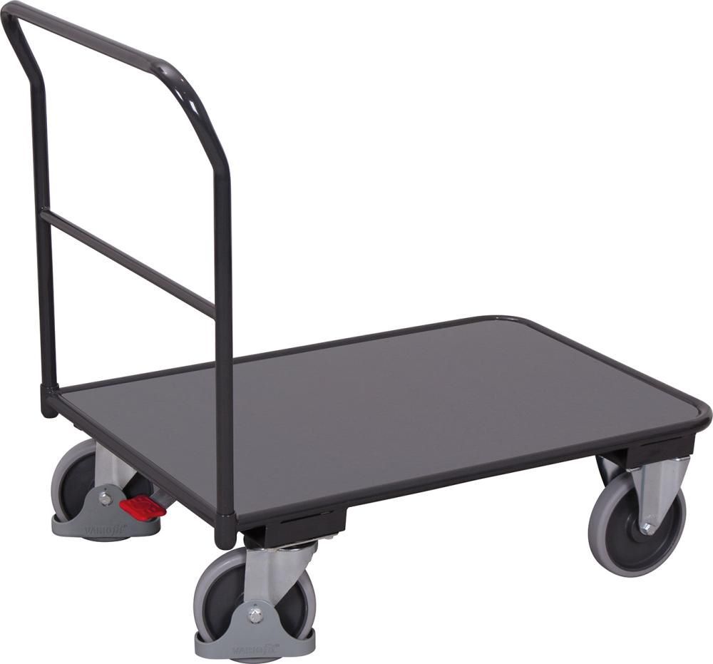 VARIOfit Schiebebügelwagen 950 x 500 x 990 mm RAL 7016 sw 500.103 AG Produktbild VARIOfit Schiebebügelwagen 950 x 500 x 990 mm RAL 7016 sw 500.103 AG