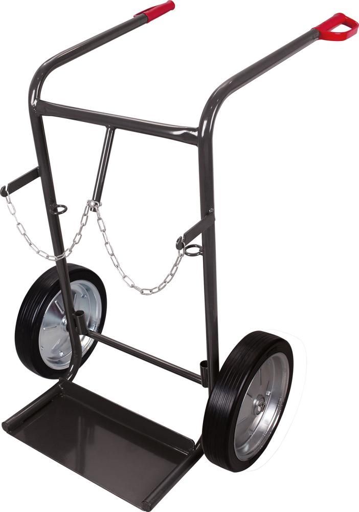 VARIOfit Stahlflaschenkarre für 40 - 50 Liter RAL 7016 fk1300 AG Produktbild VARIOfit Stahlflaschenkarre für 40 - 50 Liter RAL 7016 fk1300 AG