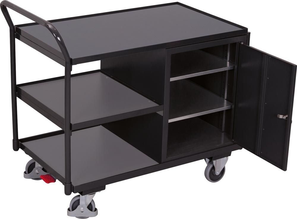 VARIOfit Tischwagen 1010 x 1125 x 625 mm Tragkraft bis 250 kg Produktbild VARIOfit Tischwagen 1010 x 1125 x 625 mm Tragkraft bis 250 kg