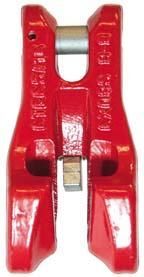 FS Hebetechnik Verkürzungsklaue mit Sicherung GK 8 Durchmesser 7 mm Tragfähigkeit 1500 kg Produktbild FS Hebetechnik Verkürzungsklaue mit Sicherung GK 8 Durchmesser 7 mm Tragfähigkeit 1500 kg