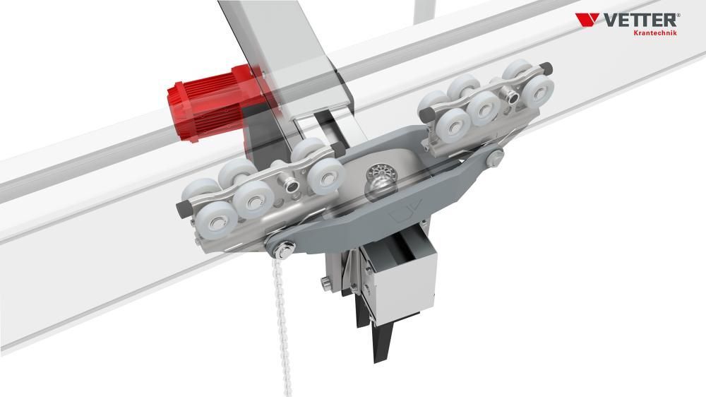 VETTER Krantechnik Portalkransystem ErgoLineTF Tragkraft bis 250 kgKranbahn 4000 mm VETTER Krantechnik Portalkransystem ErgoLineTF Tragkraft bis 250 kgKranbahn 4000 mm