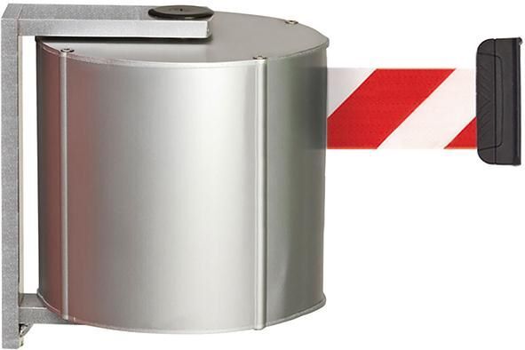 Via Guide Wandgurt Absperrgurt extra lang rot weiß 10 m Produktbild Via Guide Wandgurt Absperrgurt extra lang rot weiß 10 m