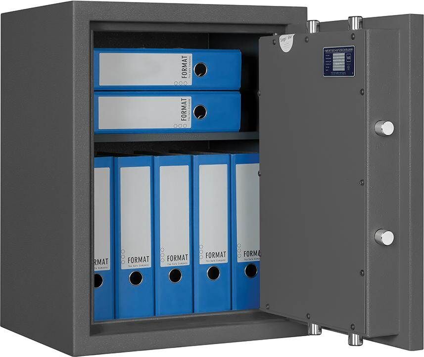 Format Wertschutzschrank Gemini Pro 635 x 490 x 430 mm Format Wertschutzschrank Gemini Pro 635 x 490 x 430 mm