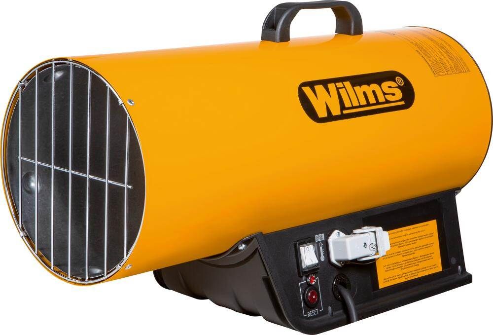 Wilms Gas Heizkanone Automatik Zündung GH 40 TH 18 bis 33 kW 230 V Produktbild Wilms Gas Heizkanone Automatik Zündung GH 40 TH 18 bis 33 kW 230 V