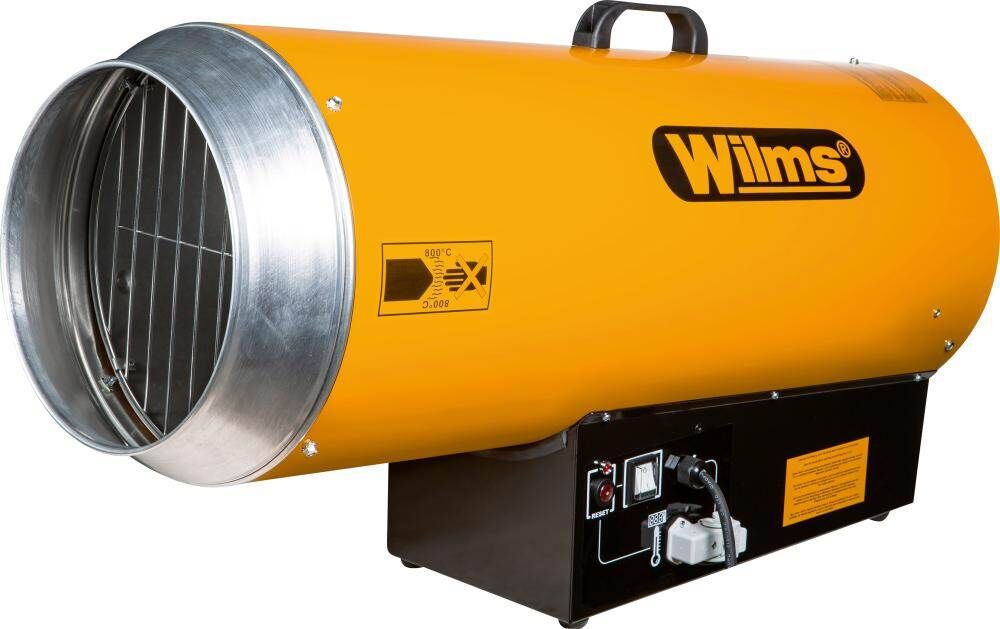 Wilms Gasheizer Automatik Zündung GH 105 TH 57 bis 103 kW 230 V Produktbild Wilms Gasheizer Automatik Zündung GH 105 TH 57 bis 103 kW 230 V