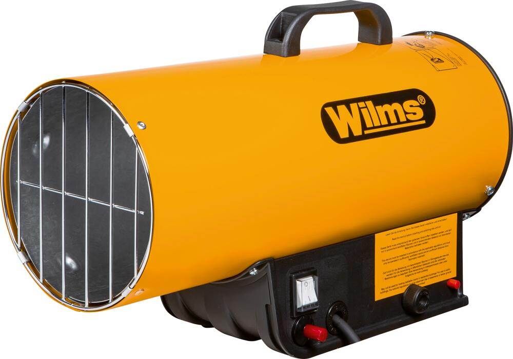 Wilms Gasheizer Piezo Zündung GH 16 M 10 bis 16 kW 230 V Produktbild Wilms Gasheizer Piezo Zündung GH 16 M 10 bis 16 kW 230 V