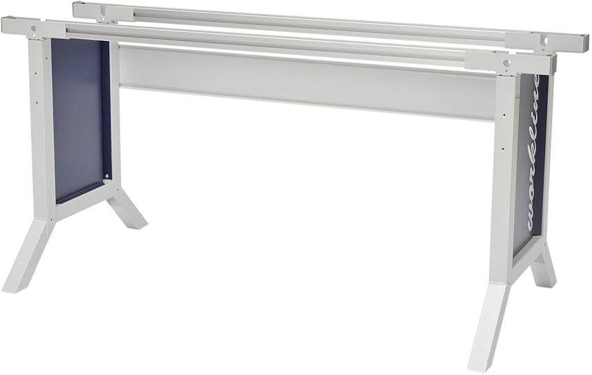 Bedrunka+Hirth workline Grundgestell mit Klemmfeststellung ohne Arbeitsplatte 1500x750x735mm Produktbild Bedrunka+Hirth workline Grundgestell mit Klemmfeststellung ohne Arbeitsplatte 1500x750x735mm bild 4