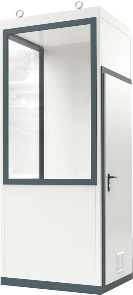 WSM Mobiles Raumsystem für Innen B 1045 x T 1045 x H 2680 mm mit Fußboden Produktbild WSM Mobiles Raumsystem für Innen B 1045 x T 1045 x H 2680 mm mit Fußboden
