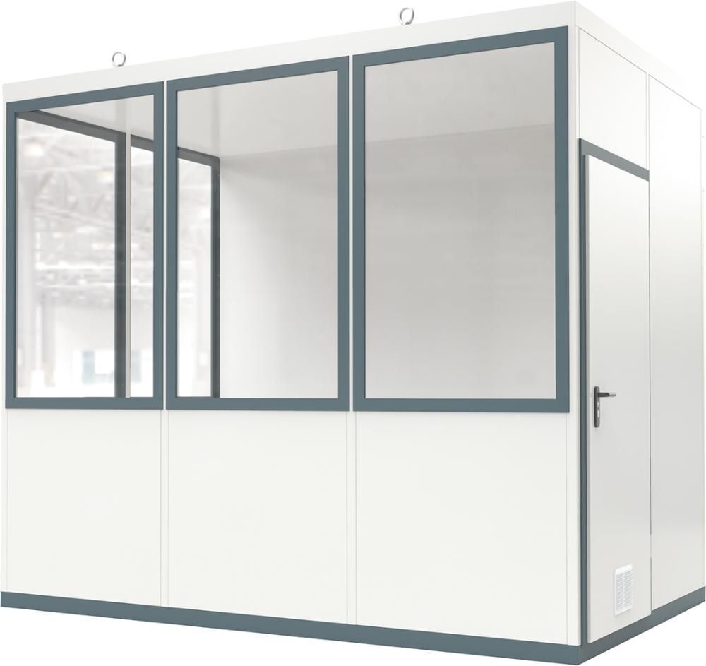 WSM Mobiles Raumsystem für Innen B 3045 x T 2045 x H 2680 mm mit Fußboden Produktbild WSM Mobiles Raumsystem für Innen B 3045 x T 2045 x H 2680 mm mit Fußboden