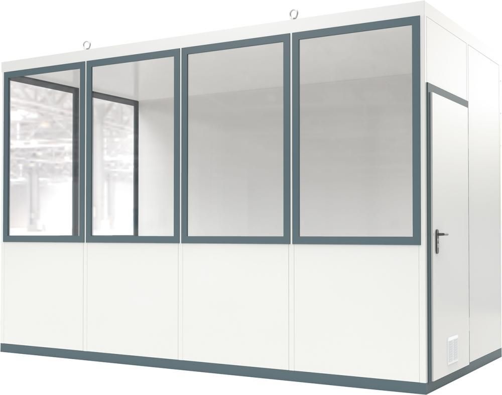 WSM Mobiles Raumsystem für Innen B 4045 x T 2045 x H2680 mm mit Fußboden Produktbild WSM Mobiles Raumsystem für Innen B 4045 x T 2045 x H2680 mm mit Fußboden