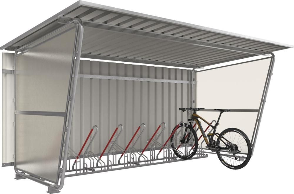 WSM Überdachungssystem Modell Siegen Seitenwand für einseitige Grundeinheit Produktbild WSM Überdachungssystem Modell Siegen Seitenwand für einseitige Grundeinheit