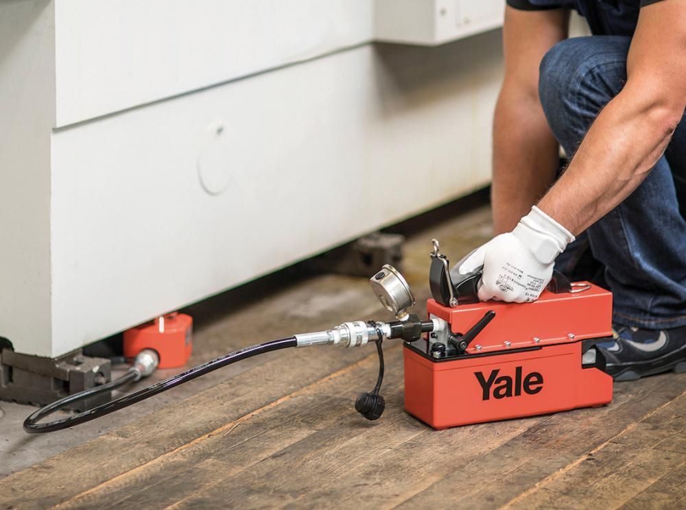 Yale Akku Pumpe PYB 0 Motorpumpe mit Tragegriff Produktbild Yale Akku Pumpe PYB 0 Motorpumpe mit Tragegriff bild 2