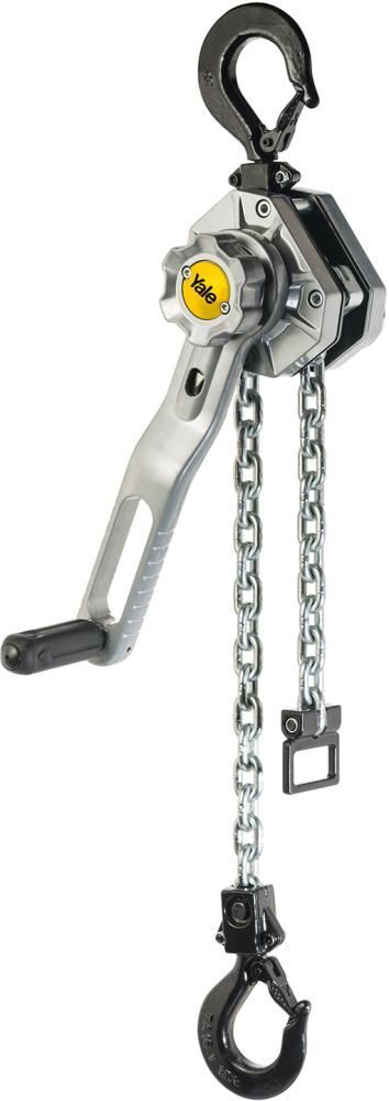 Yale Handflaschenzug Modell Ergo 360 Tragfähigkeit 9000 kg Hubhöhe 1,5 m Produktbild Yale Handflaschenzug Modell Ergo 360 Tragfähigkeit 9000 kg Hubhöhe 1,5 m