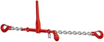 FS Hebetechnik Zurrkette 1 teilig Zugkraft 4000 daN 8mm Produktbild FS Hebetechnik Zurrkette 1 teilig Zugkraft 4000 daN 8mm