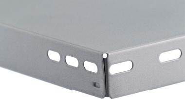Hofe Zusatzboden für ESD Regal 1000 x 400 mm ähnlich RAL7035 Produktbild Hofe Zusatzboden für ESD Regal 1000 x 400 mm ähnlich RAL7035
