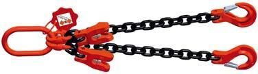 FS Hebetechnik Zweistrang Kettengehänge 110 x 60 mm Kettenstärke 6 mm Produktbild FS Hebetechnik Zweistrang Kettengehänge 110 x 60 mm Kettenstärke 6 mm