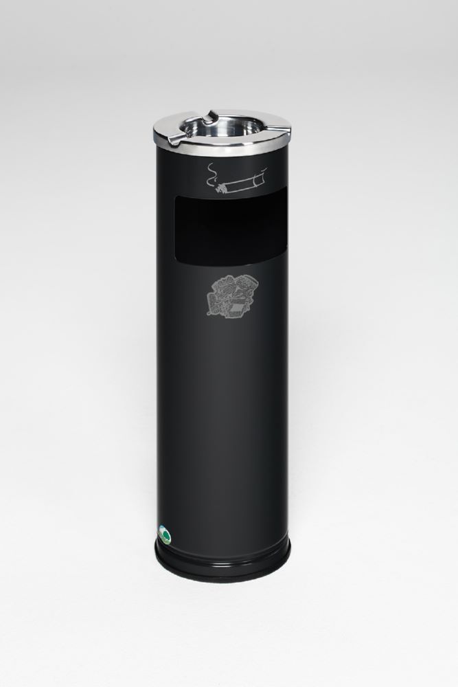 Var Abfallsammler 11,6 Liter Ascher D 20 0,2 Liter anthrazit