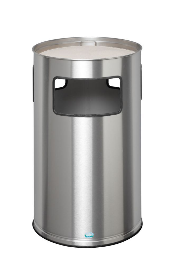 Var Abfallsammler 69,2 Liter Ascher Höhe 750 mm Produktbild Var Abfallsammler 69,2 Liter Ascher Höhe 750 mm