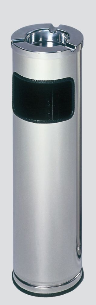 Var Abfallsammler Ascher 11,6 Liter D 20 Edelstahl poliert 0,2 Liter Produktbild Var Abfallsammler Ascher 11,6 Liter D 20 Edelstahl poliert 0,2 Liter