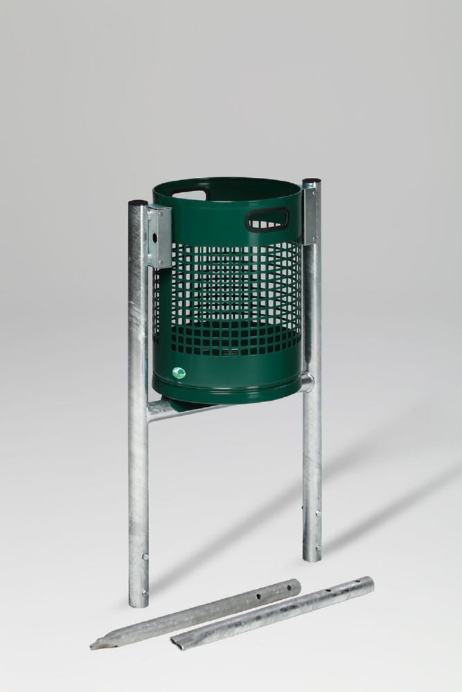 Var Abfallsammelgerät Typ AG 03 moosgrün Produktbild Var Abfallsammelgerät Typ AG 03 moosgrün