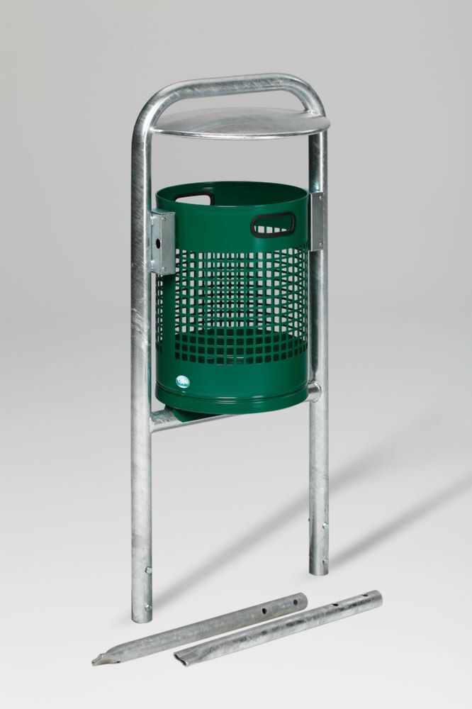Var Abfallsammelgerät Typ AG 07 moosgrün Produktbild Var Abfallsammelgerät Typ AG 07 moosgrün