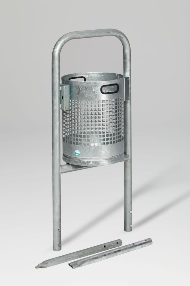 Var Abfallsammelgerät Typ AG 05 feuerverzinkt Produktbild Var Abfallsammelgerät Typ AG 05 feuerverzinkt