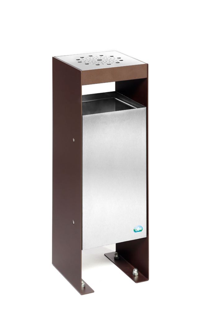 Var Abfallsammler Ascher Q25 720 x 250 x 250 mm Produktbild Var Abfallsammler Ascher Q25 720 x 250 x 250 mm