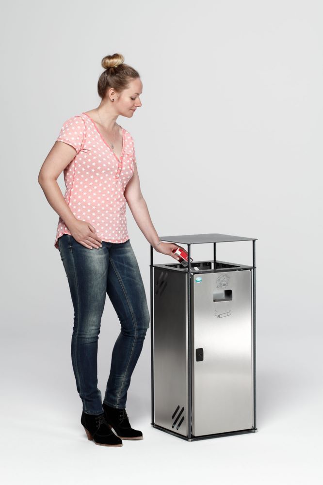 Var Abfallsammler B 40 Variante 4 mit 51 Liter Produktbild Var Abfallsammler B 40 Variante 4 mit 51 Liter bild 2