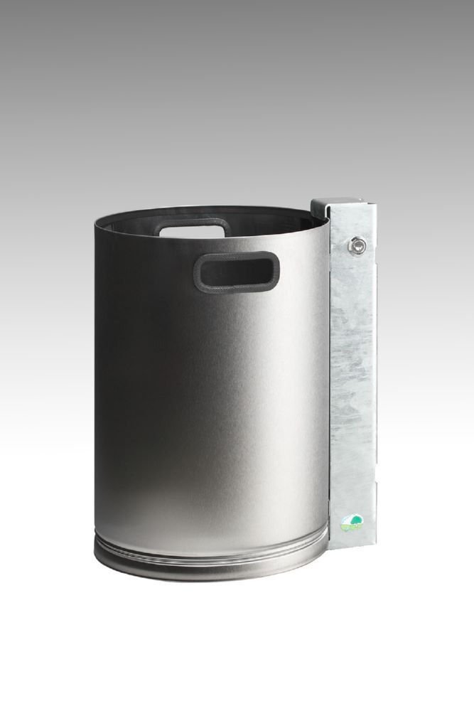 Var Abfallsammler Typ WR 3 Edelstahl Produktbild Var Abfallsammler Typ WR 3 Edelstahl