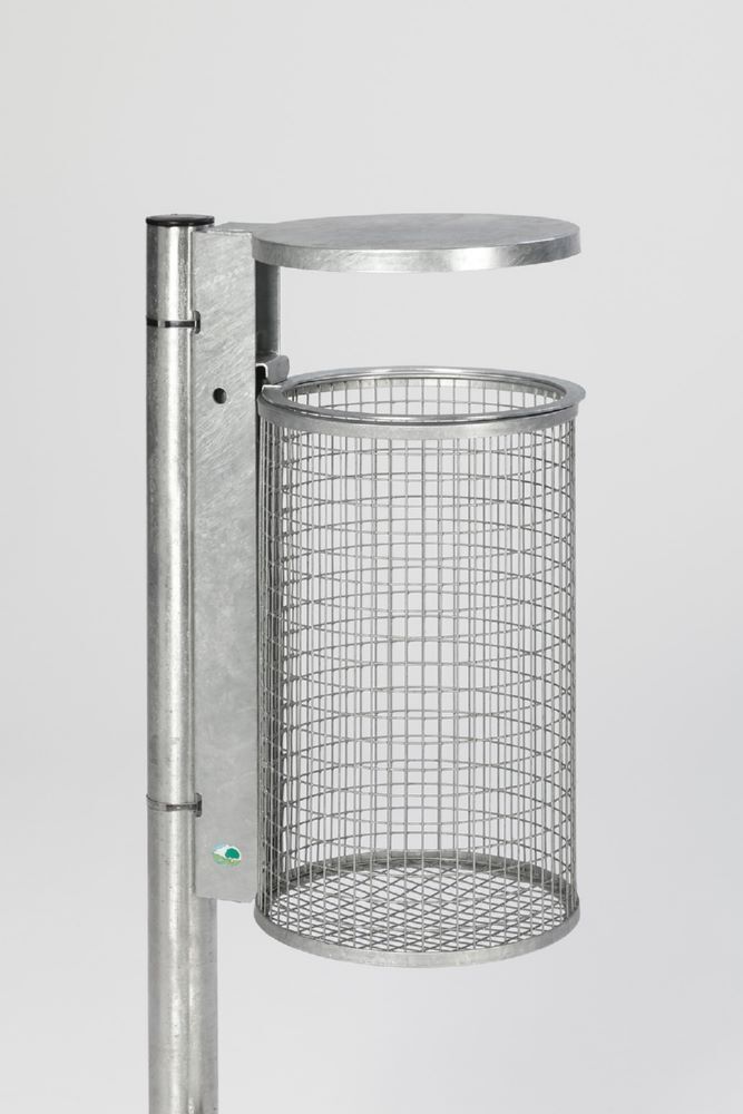 Var Abfallsammler Typ WR 2 mit Dach Produktbild Var Abfallsammler Typ WR 2 mit Dach