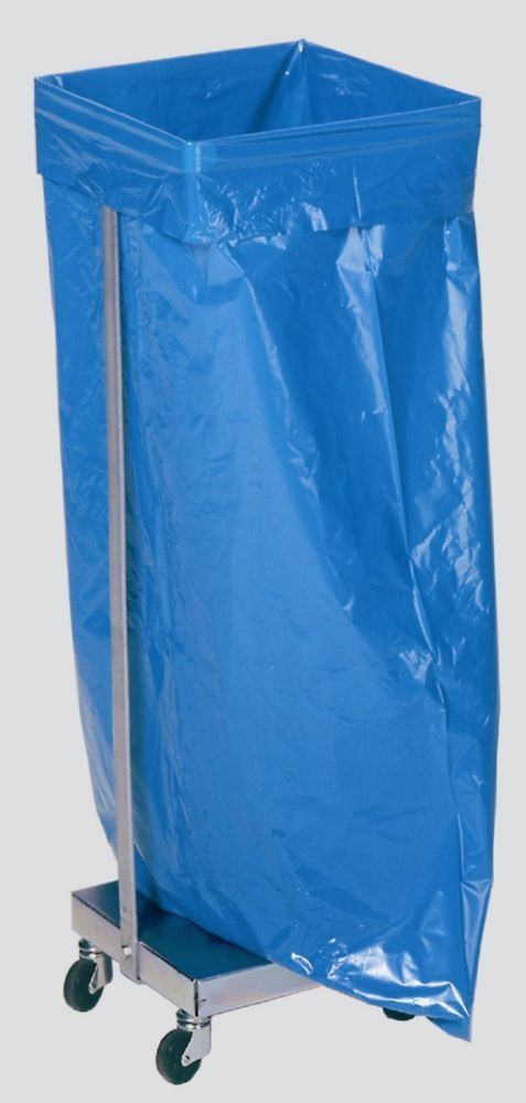 Var Abfallsammler Typ SHR 120 verzinkt fahrbar für 120 Liter Säcke Produktbild Var Abfallsammler Typ SHR 120 verzinkt fahrbar für 120 Liter Säcke bild 3
