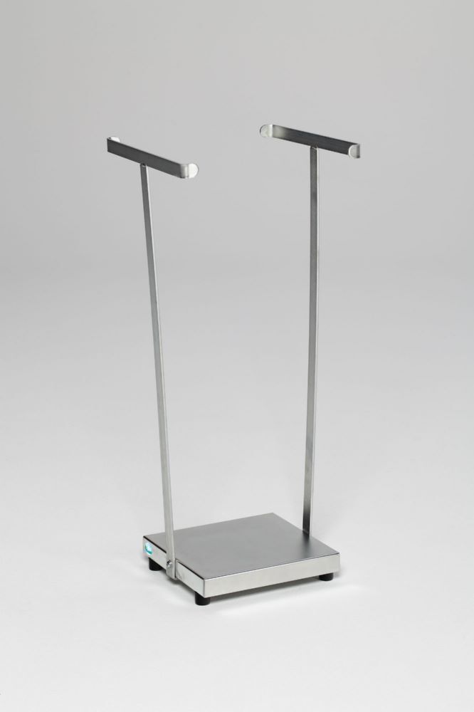 Var Abfallsammler Typ SH 120 verzinkt stationär für 120 Liter Säcke Produktbild Var Abfallsammler Typ SH 120 verzinkt stationär für 120 Liter Säcke