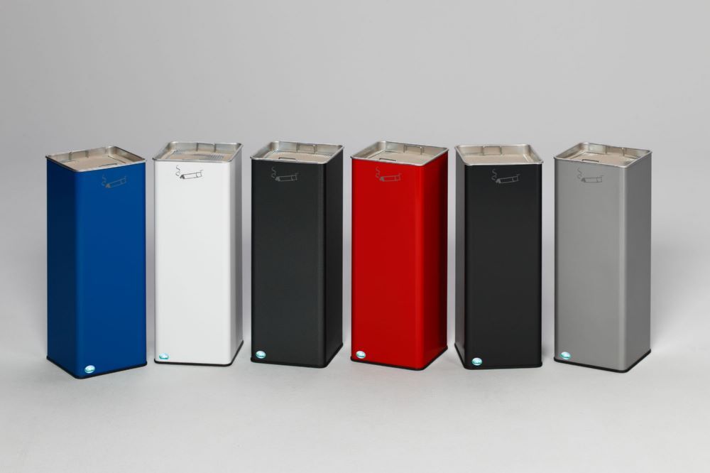 Produktbild Var Ascher B 25 R silber 665x260x260mm bild 2