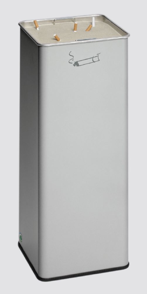 Var Ascher B 25 R silber 665x260x260mm Produktbild Var Ascher B 25 R silber 665x260x260mm