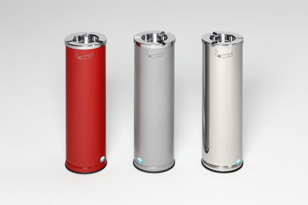 Var Ascher D 20 rot Höhe 660mm Produktbild Var Ascher D 20 rot Höhe 660mm bild 2