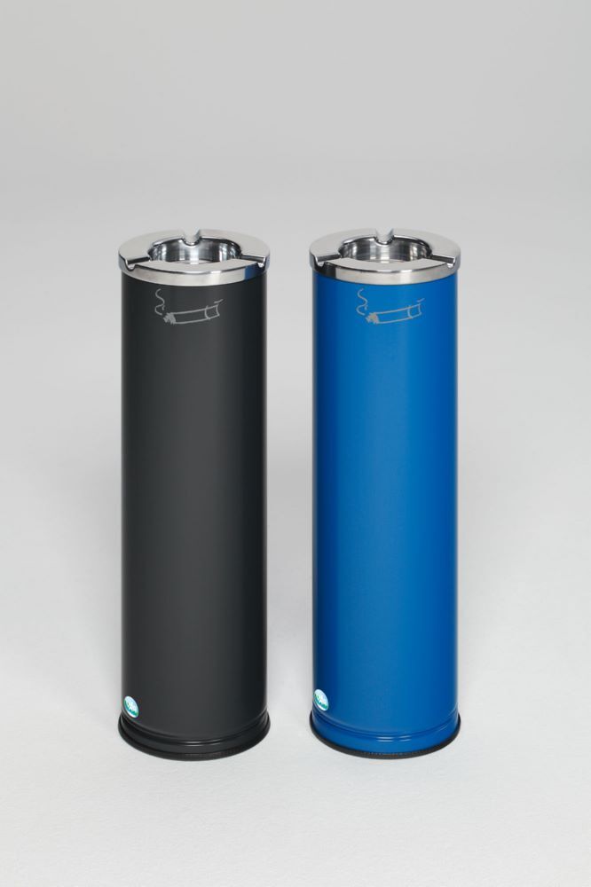 Var Ascher D 20 anthrazit Höhe 660mm Produktbild Var Ascher D 20 anthrazit Höhe 660mm bild 2