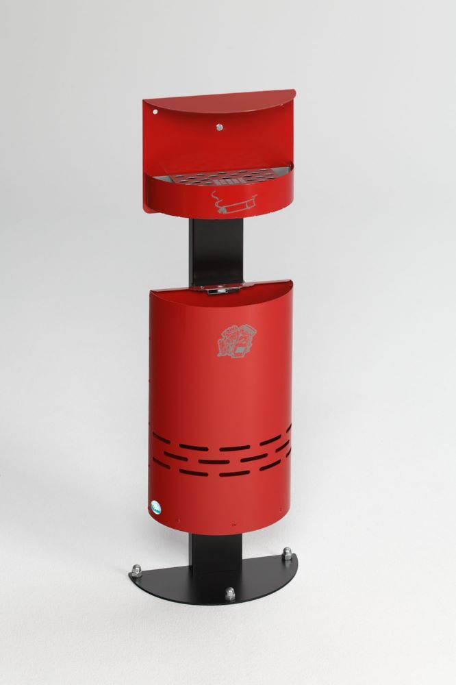 Var Ascher Abfall Kombination H 98 rot 13 Liter Produktbild Var Ascher Abfall Kombination H 98 rot 13 Liter