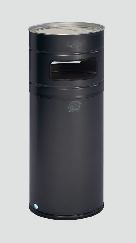 Var Ascher Abfallsammler H 100 anthrazit Produktbild Var Ascher Abfallsammler H 100 anthrazit