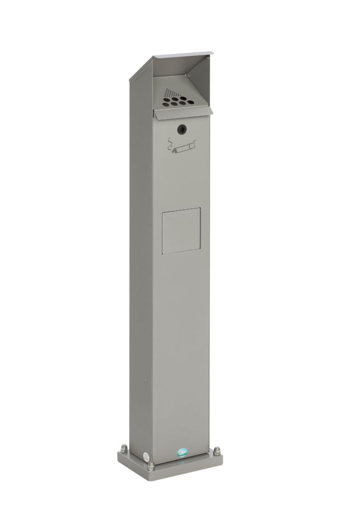 Var Ascher Abfallsammler Stahl 1142 mm Standsäule SG 115 Produktbild Var Ascher Abfallsammler Stahl 1142 mm Standsäule SG 115