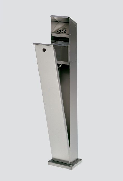 VAR Ascher SG 124 Edelstahl Produktbild VAR Ascher SG 124 Edelstahl bild 2