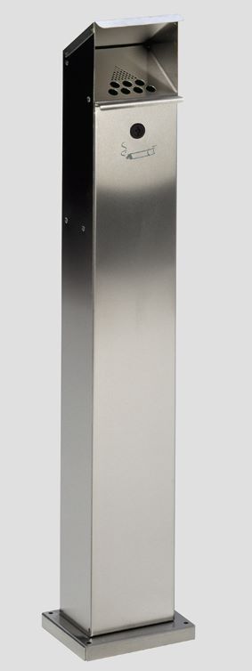 VAR Ascher SG 124 Edelstahl Produktbild VAR Ascher SG 124 Edelstahl bild 1