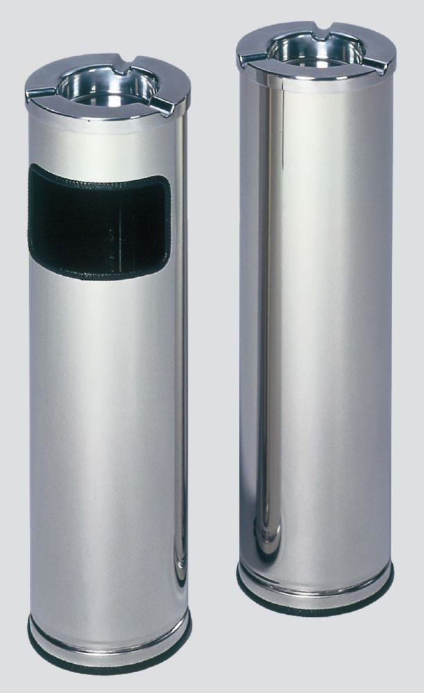 Var Ascher D 20 Edelstahl poliert Höhe 660mm Produktbild Var Ascher D 20 Edelstahl poliert Höhe 660mm bild 3