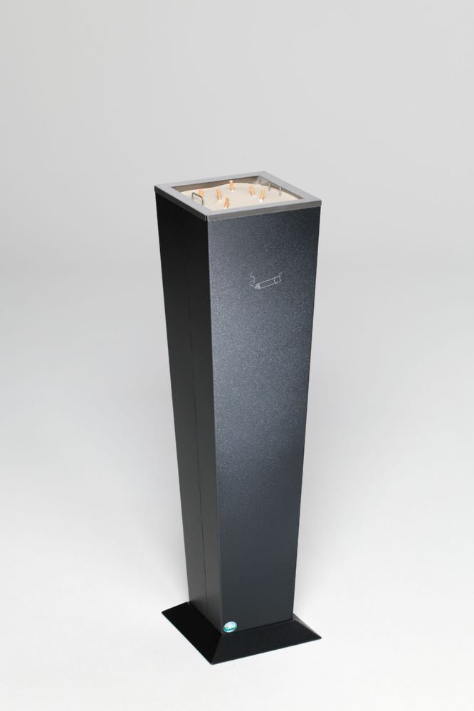 Var Ascher H 110 mit Aschereinsatz Breite 320 x Höhe 1100 mm Produktbild Var Ascher H 110 mit Aschereinsatz Breite 320 x Höhe 1100 mm