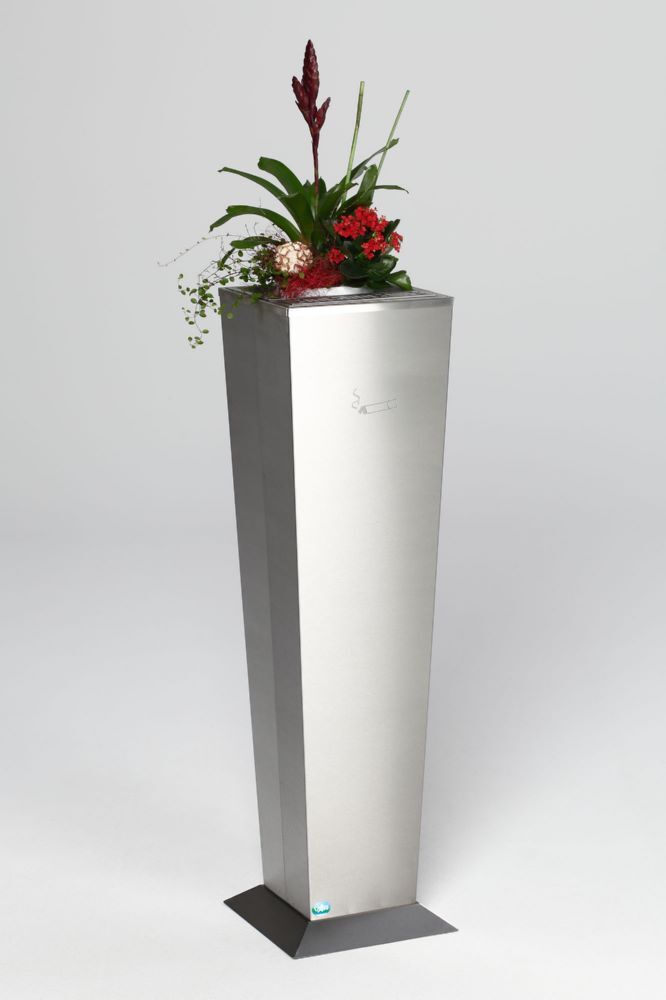 Var Ascher H 110 mit Aschereinsatz Einsatz für Pflanzen H 1100 mm Produktbild Var Ascher H 110 mit Aschereinsatz Einsatz für Pflanzen H 1100 mm